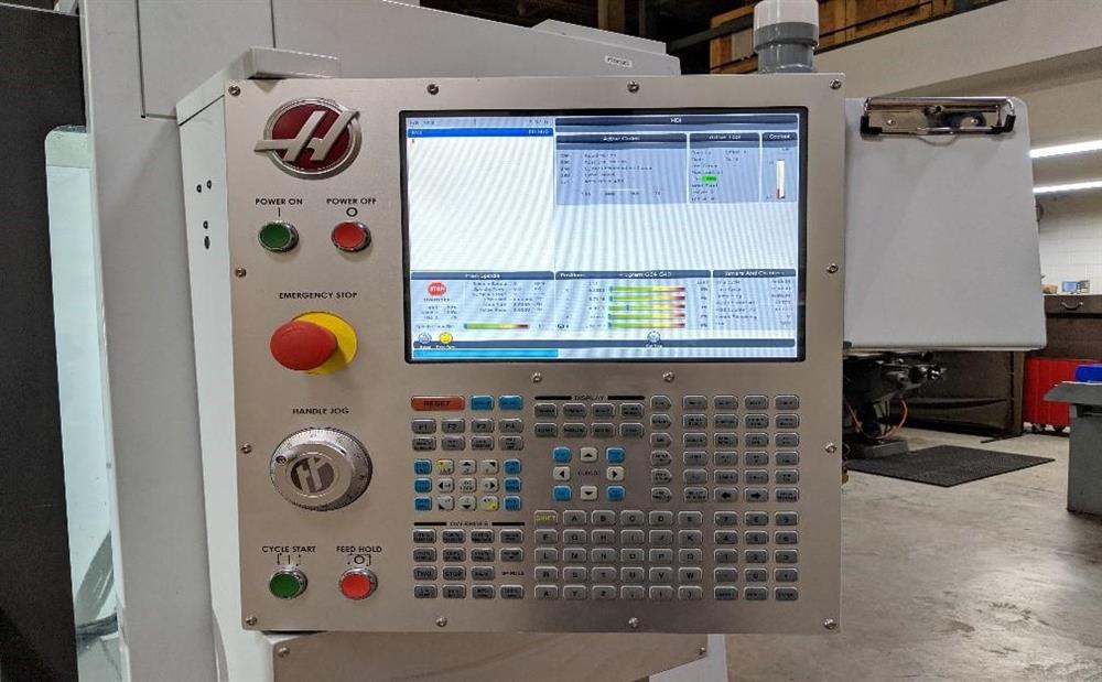 Haas VF-4SS 5 Axis VMC, 2018 - TR200Y, Under Power, Install Hours, WIPS - Image 2