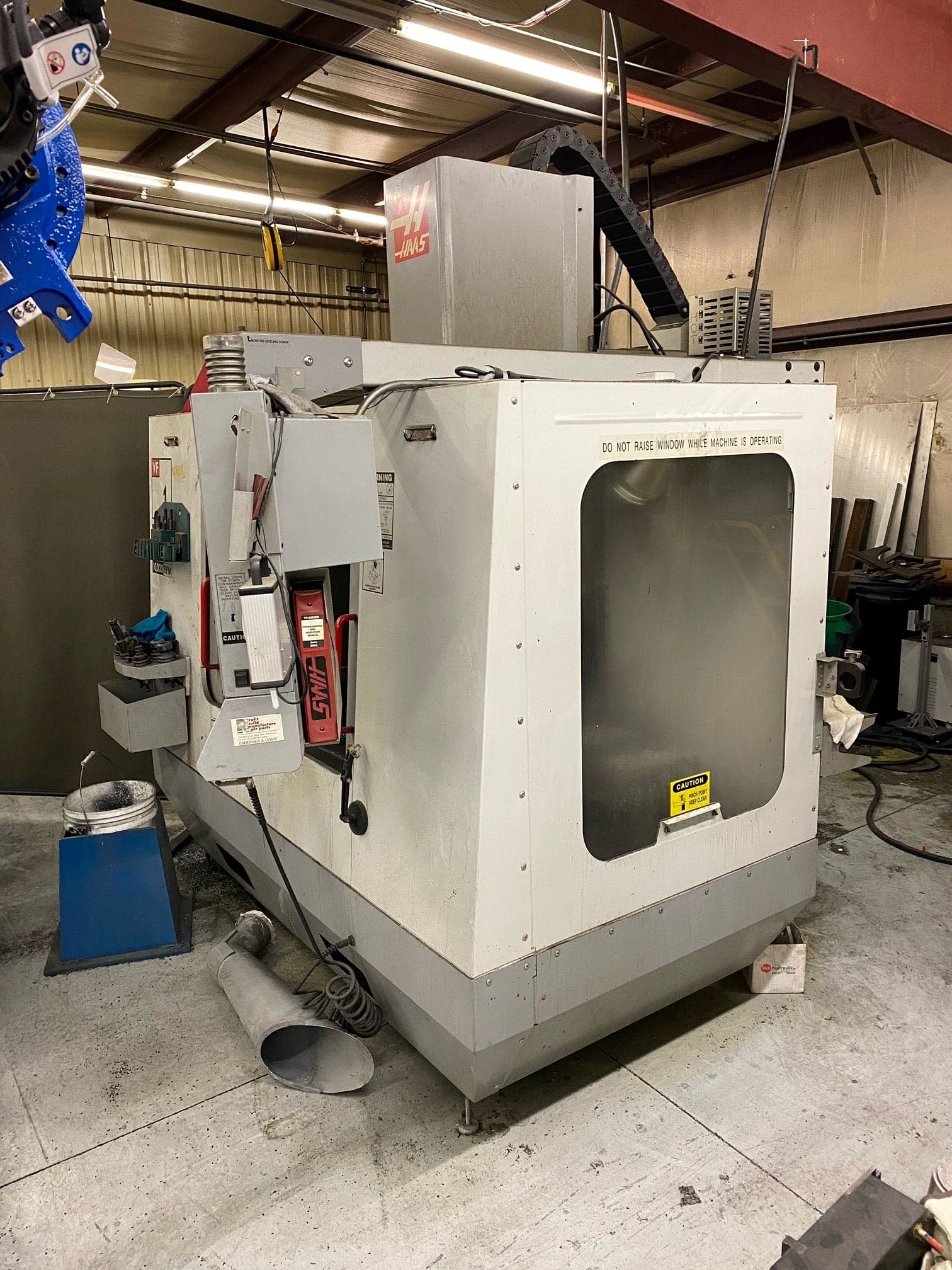 Haas VF-1D VMC, 2002 - Image 2