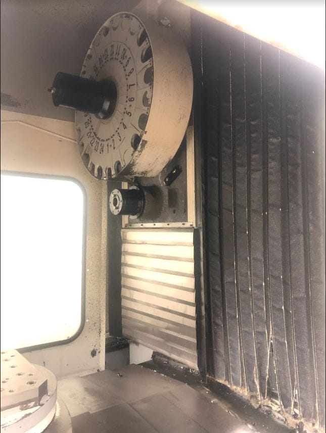 Haas HS-1 HMC CNC, 2000 - 24 ATC Tool Capacity, 7,500 RPM - Image 4