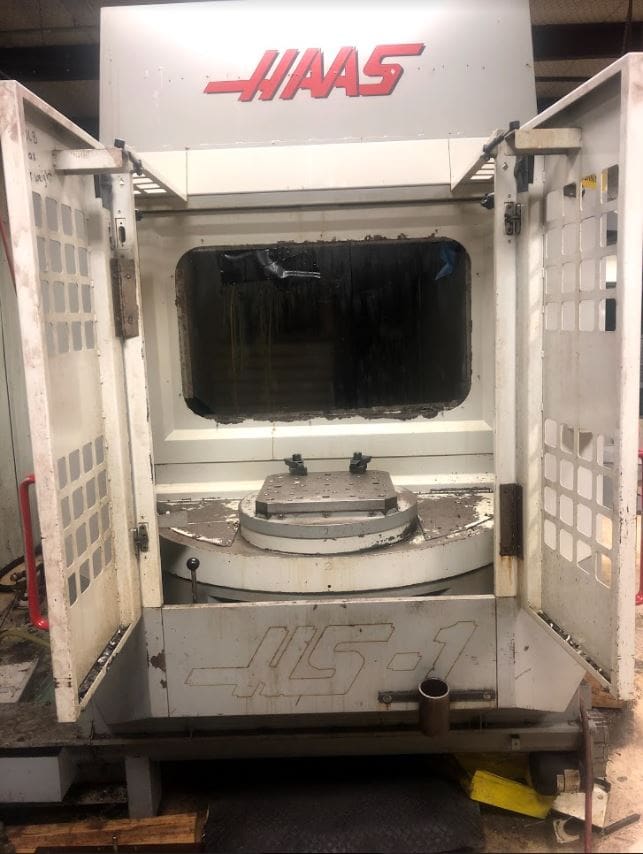 Haas HS-1 HMC CNC, 2000 - 24 ATC Tool Capacity, 7,500 RPM - Image 2