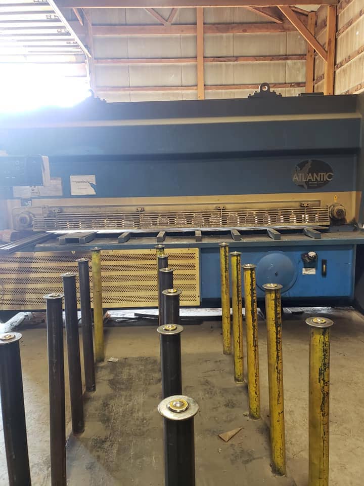 5/8" x 10' Haco Atlantic HDS Guillotine Shear, 1999 - Image 6