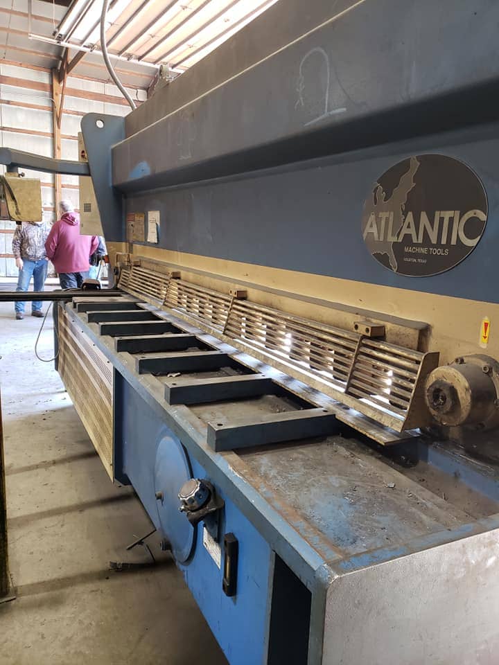 5/8" x 10' Haco Atlantic HDS Guillotine Shear, 1999