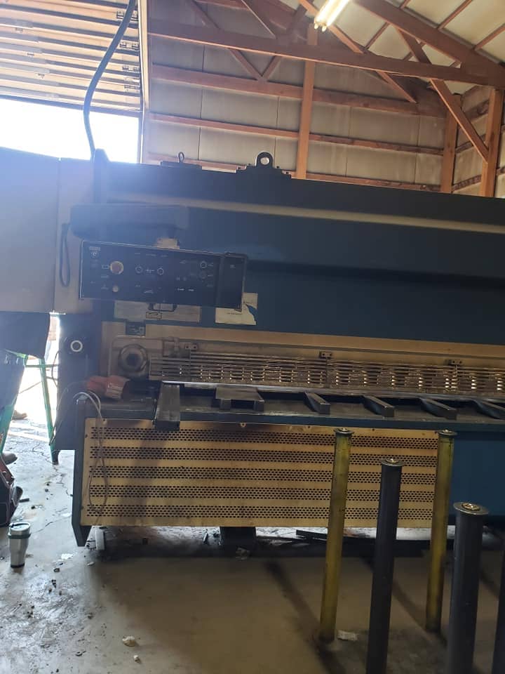 5/8" x 10' Haco Atlantic HDS Guillotine Shear, 1999 - Image 3