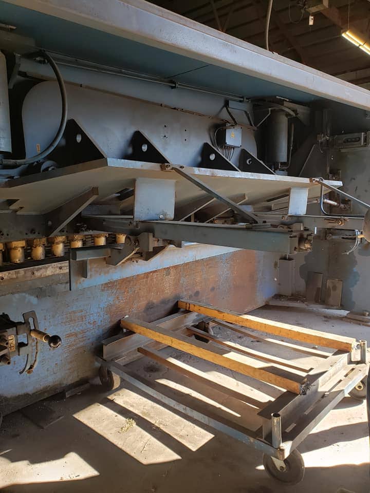 5/8" x 10' Haco Atlantic HDS Guillotine Shear, 1999 - Image 5