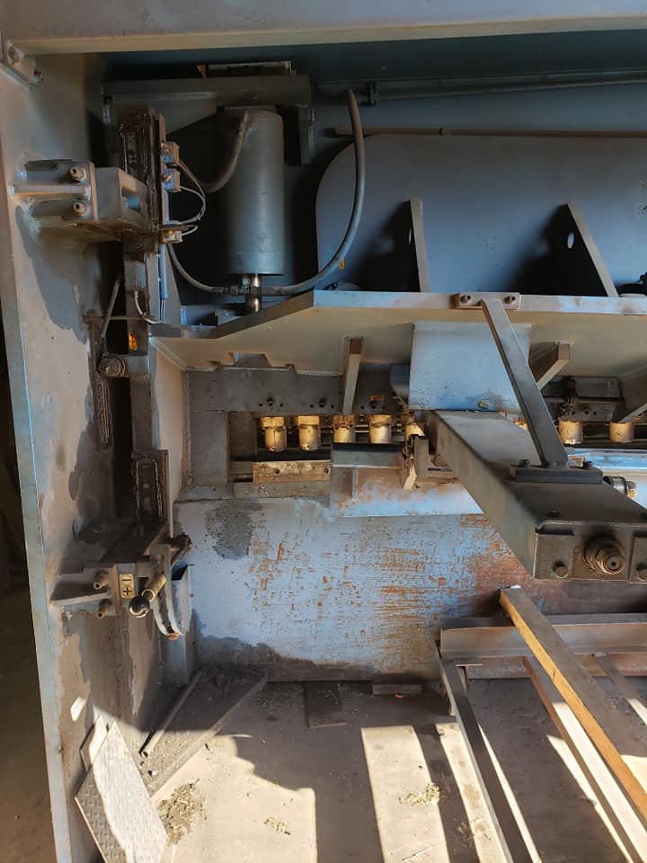 5/8" x 10' Haco Atlantic HDS Guillotine Shear, 1999 - Image 7