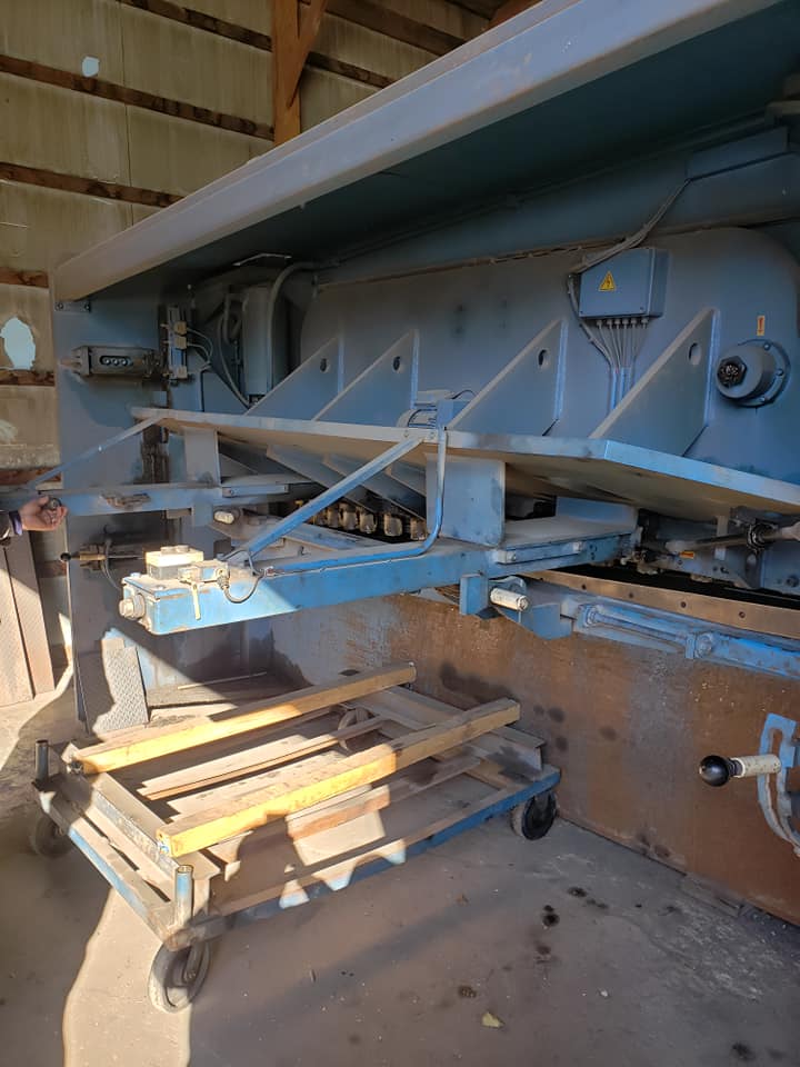 5/8" x 10' Haco Atlantic HDS Guillotine Shear, 1999 - Image 4
