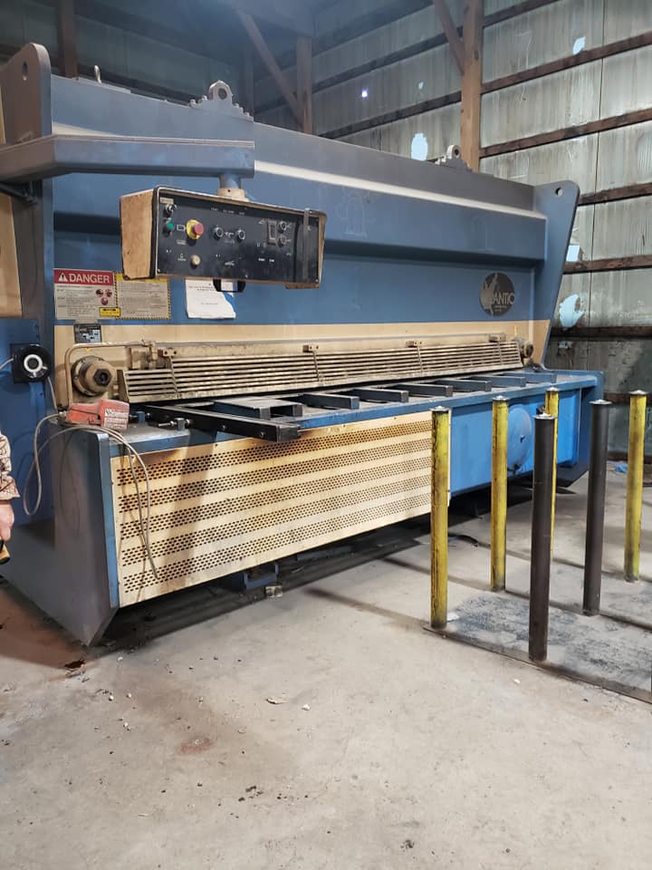 5/8" x 10' Haco Atlantic HDS Guillotine Shear, 1999 - Image 2
