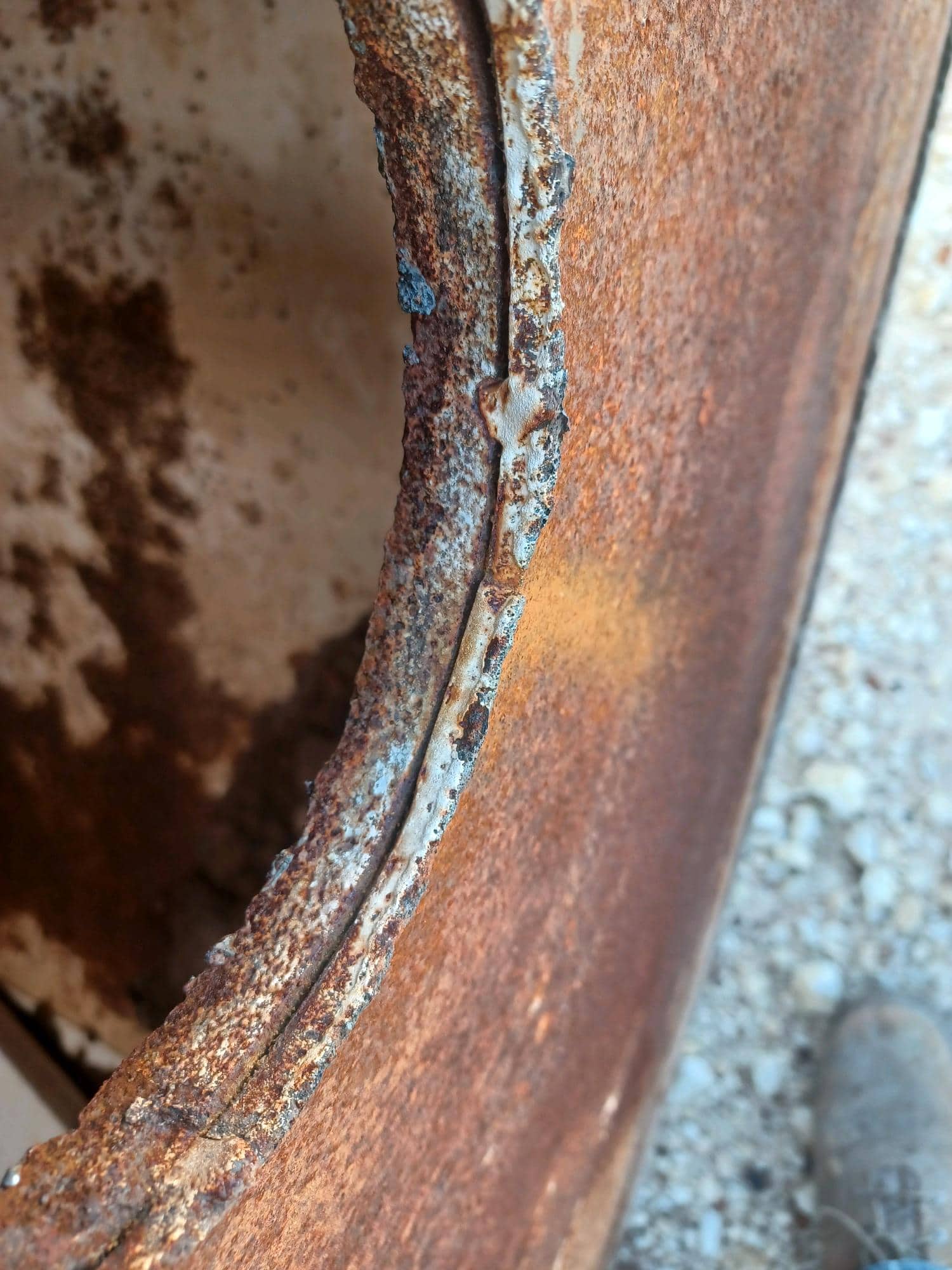 12000 Gallon Vertical Carbon Steel Tank - Image 6
