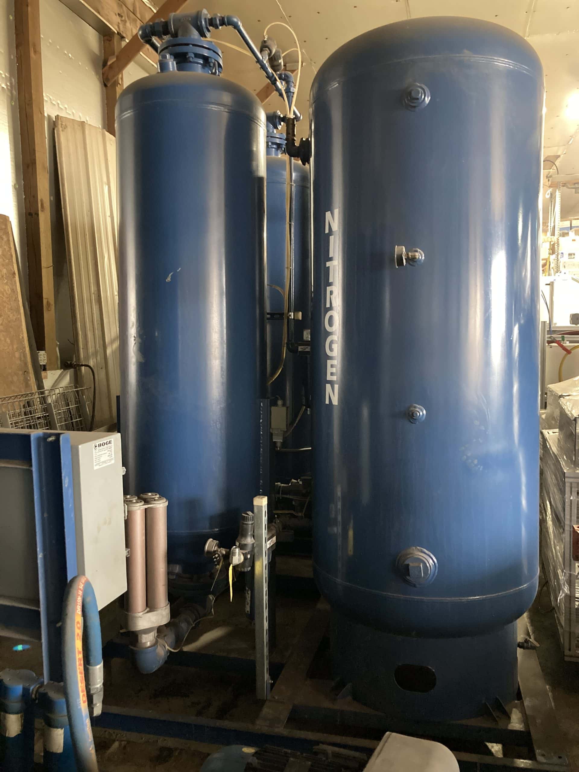 Great Lakes Nitrogen GN2-2000A11-116 PSA XP3 Nitrogen Generator, 2014