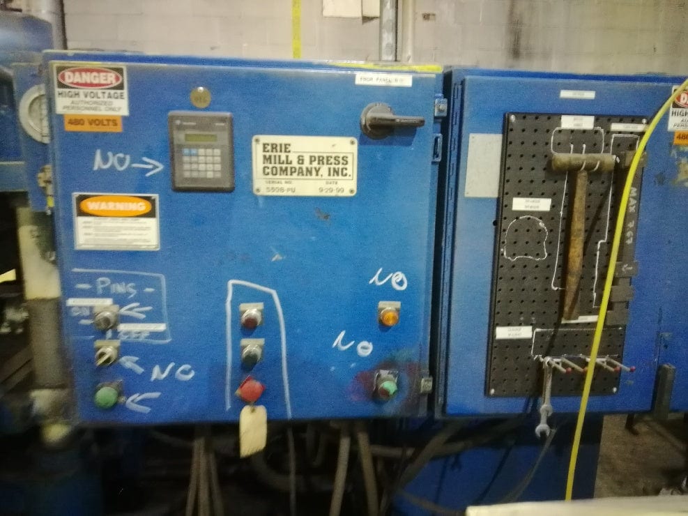 250 Ton Erie Mill Press, 1999- CNC Control - Image 5