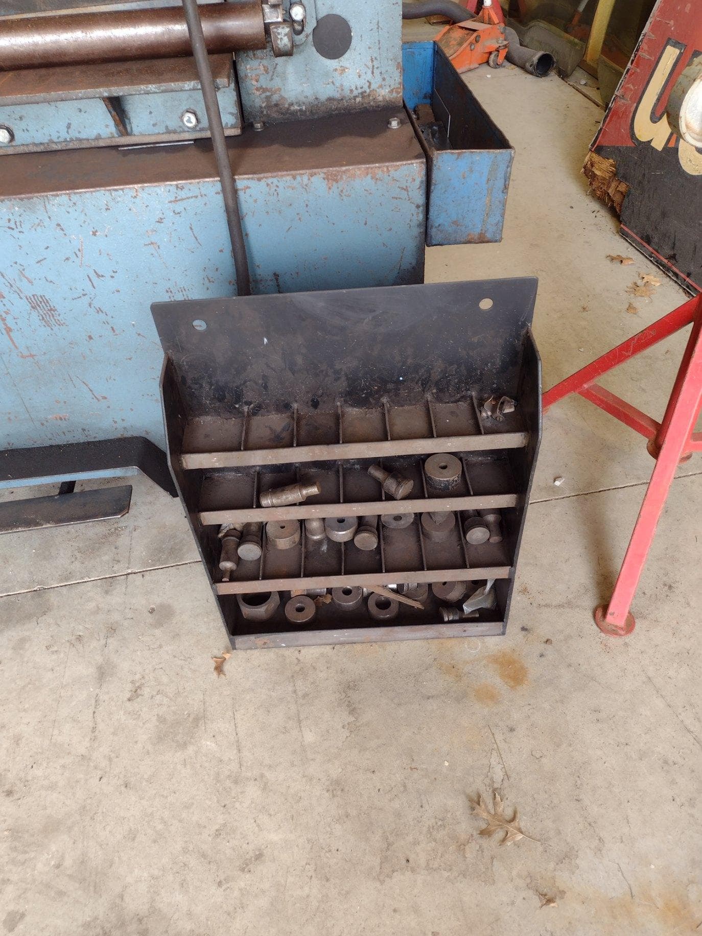 50 Ton Scotchman 5075 Ironworker, 1981 - Tooling Included - Image 11