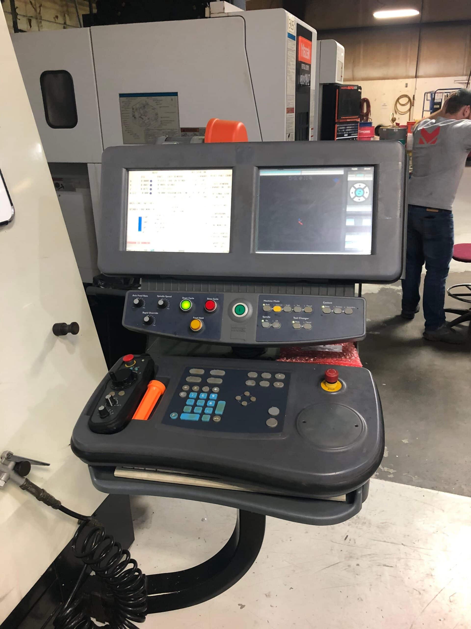 Hurco VMX 24 VMC, 2008 - 4th Axis Rotary Table, Medical, Under Power, Video - Image 16