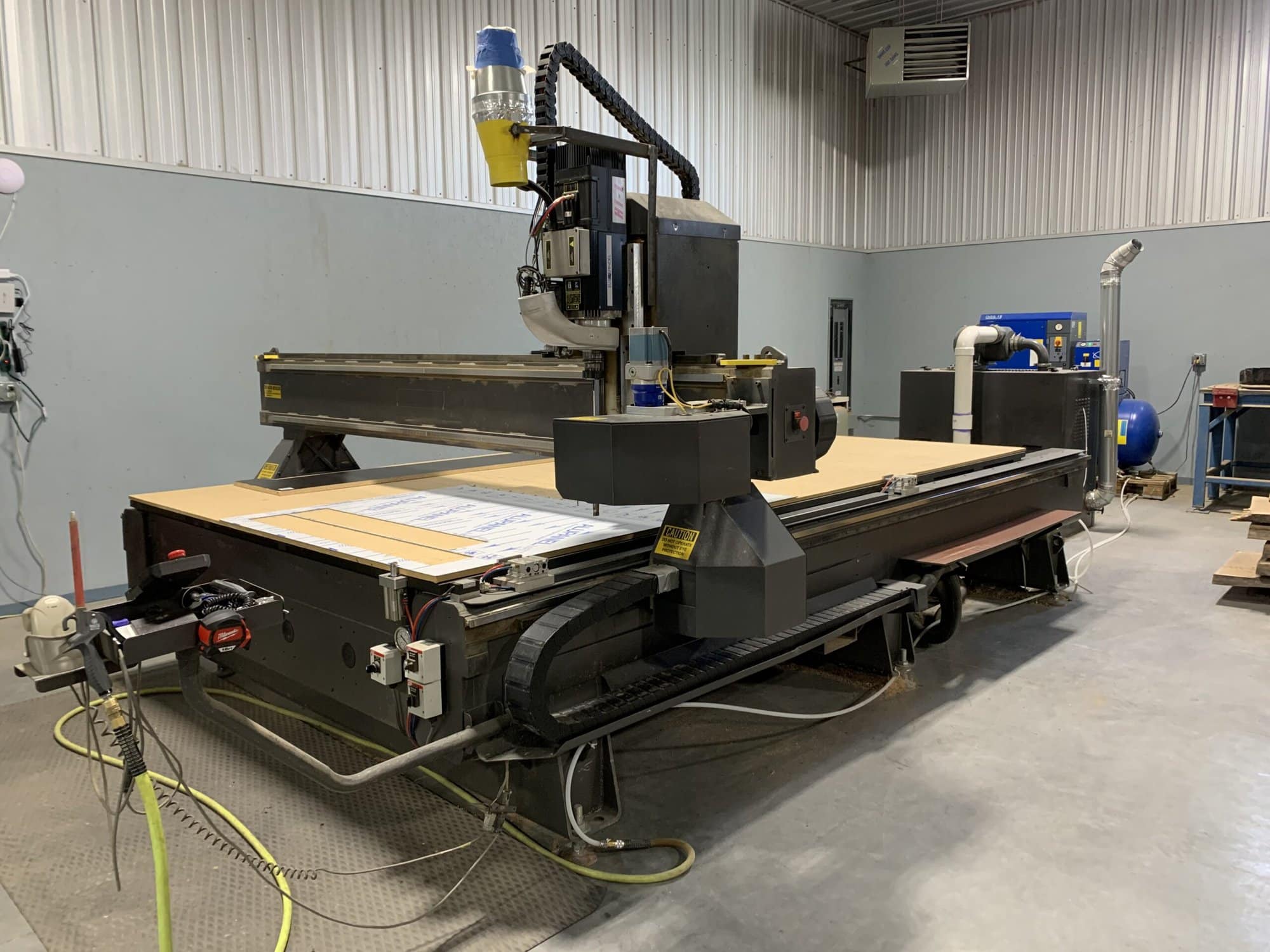 Multicam 5000 CNC Router, 2004 - 7x12'- Accessories Included - Image 4