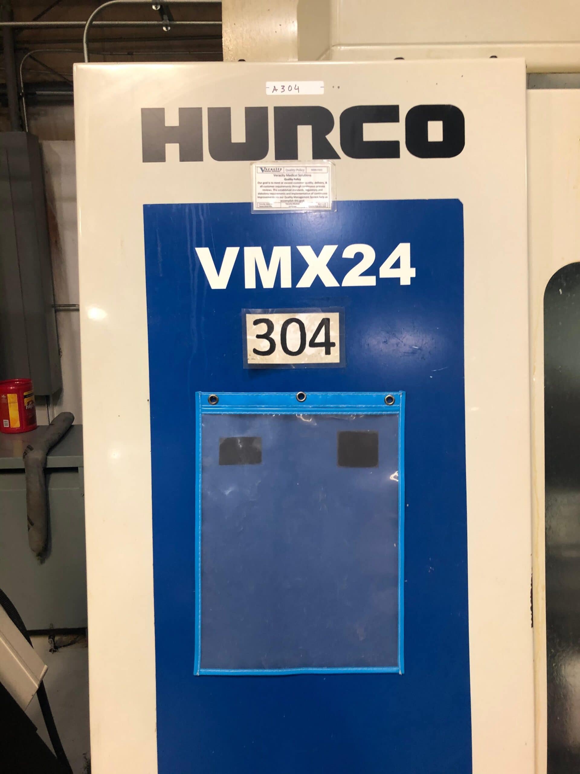 Hurco VMX 24 VMC, 2008 - 4th Axis Rotary Table, Medical, Under Power, Video - Image 14