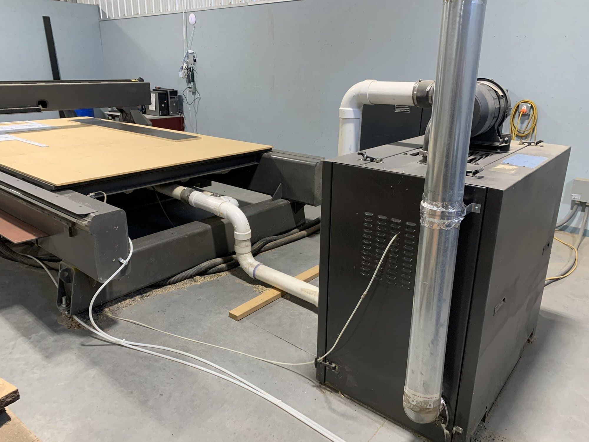 Multicam 5000 CNC Router, 2004 - 7x12'- Accessories Included - Image 6