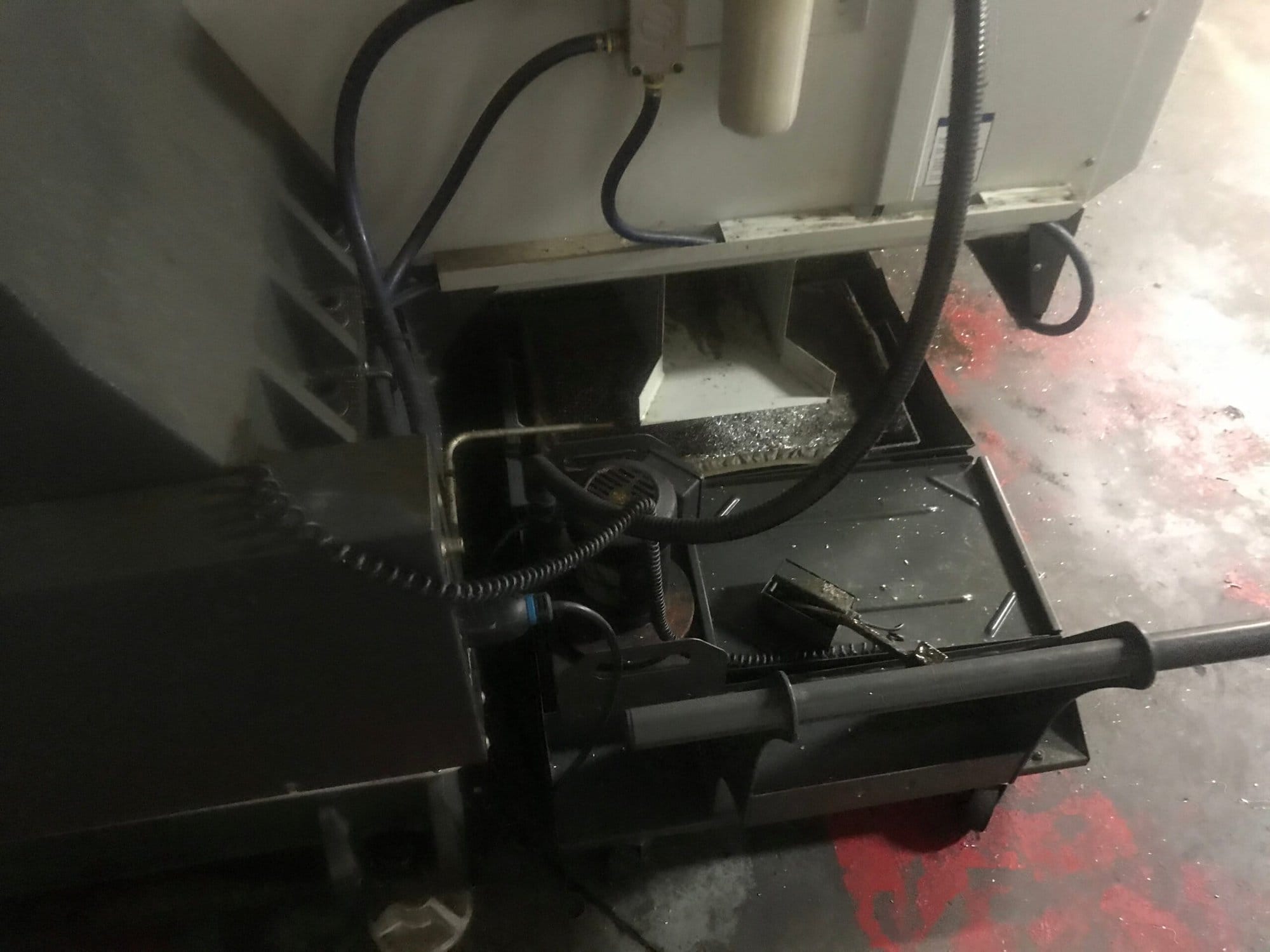 Haas VF-4 VMC, 2015-HSM, Rigid Tap - Image 9