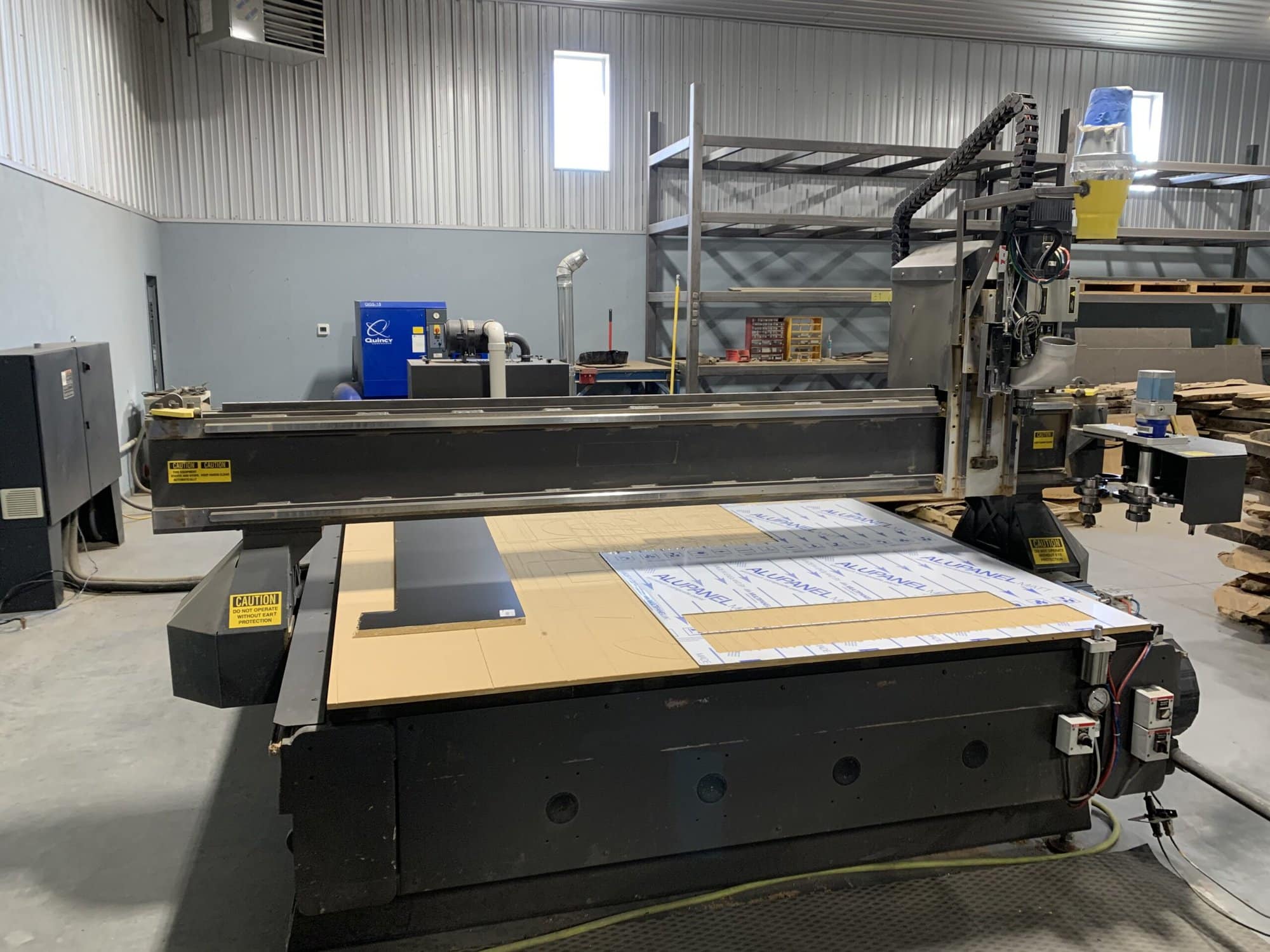 Multicam 5000 CNC Router, 2004 - 7x12'- Accessories Included - Image 5