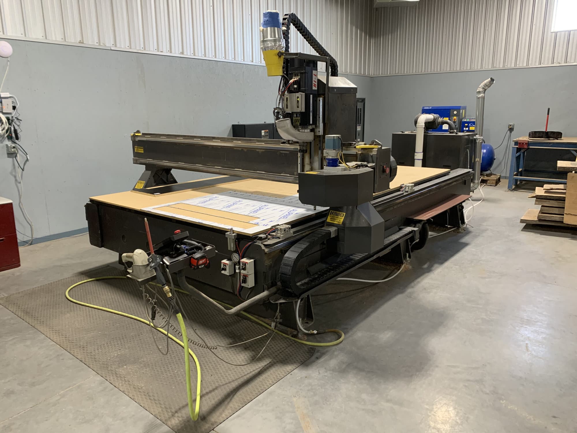 Multicam 5000 CNC Router, 2004 - 7x12'- Accessories Included - Image 3