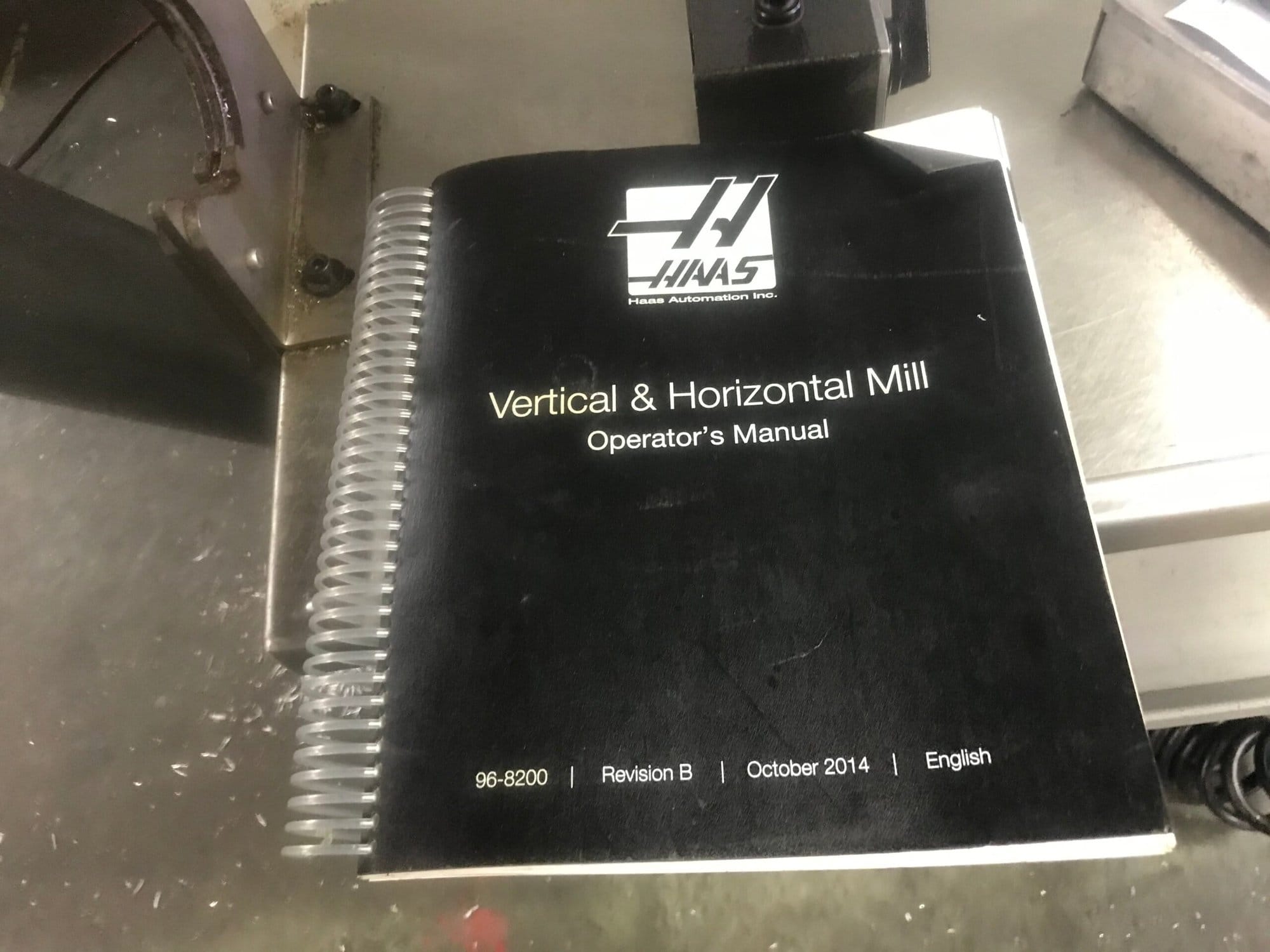 Haas VF-4 VMC, 2015-HSM, Rigid Tap - Image 12