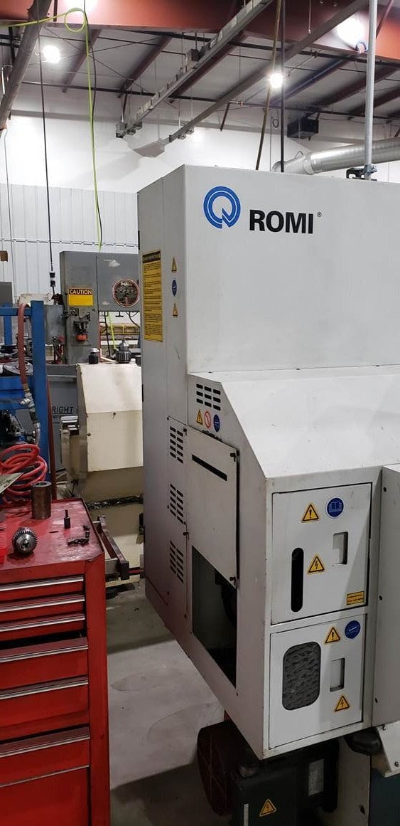 Romi M17, CNC Lathe, 2000 - Image 5