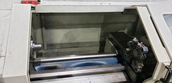 Romi M17, CNC Lathe, 2000 - Image 4