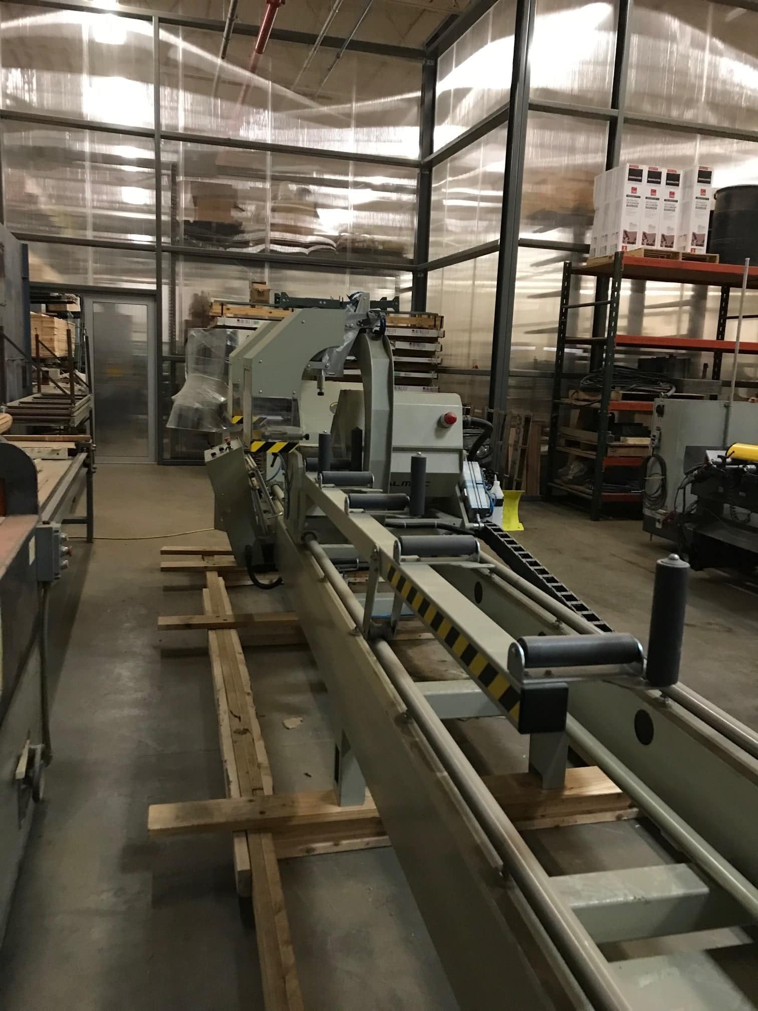 Italmac Reverse 9000 Automatic Twin Head Double End Miter Saw, 2016 - Image 3