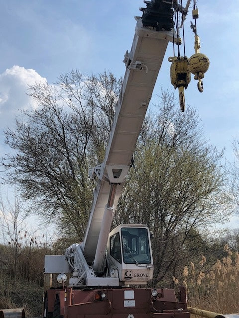 Grove RT 600C Rough Terrain Crane, 1992 - Image 6