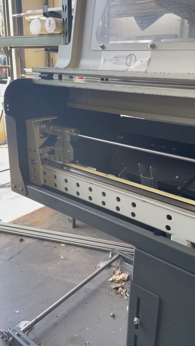 LNS QLS80 S2 Bar Feeder, 2017 - Video Available, Low Hours - Image 6