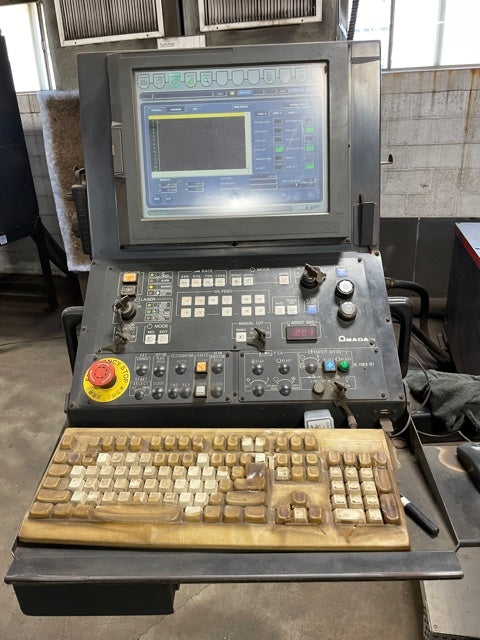 4000W Amada LC2415 A4NT CO2 Pulsar Laser, 2006 - 5'x12' Table - Image 2