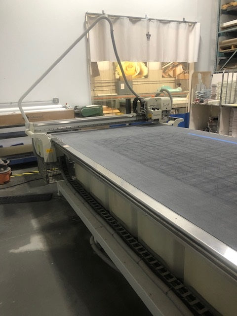5' X 10' Esko Kongsberg iXL24 CNC Router, 2006 - Vibe Knife, Kiss Cut, Crease Tool - Image 3