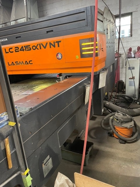 4000W Amada LC2415 A4NT CO2 Pulsar Laser, 2006 - 5'x12' Table - Image 4