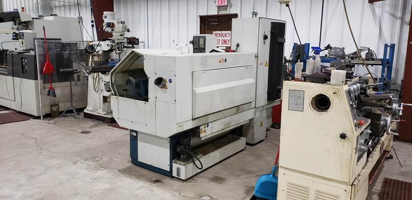 Romi M17, CNC Lathe, 2000 - Image 3