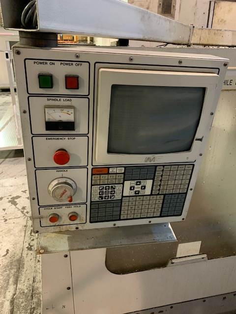 Haas VF-3 CNC VMC 1996 - Rigid Tap, 2 Speed Gearbox - Image 2
