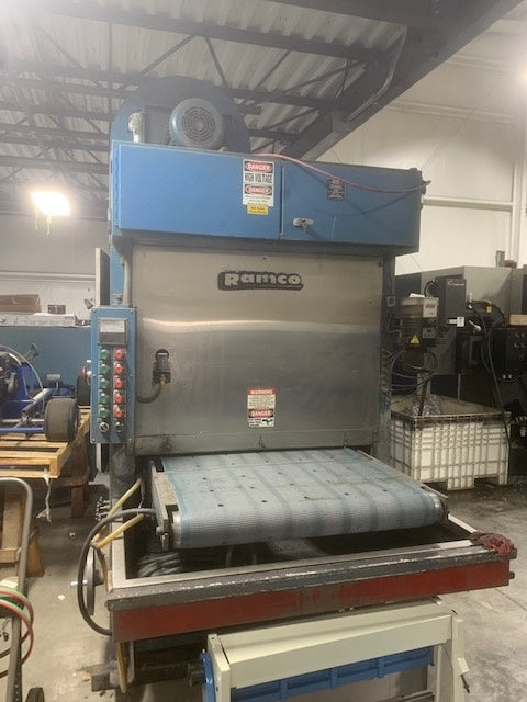 Ramco 37T/2 Wide Belt Sander, 1997