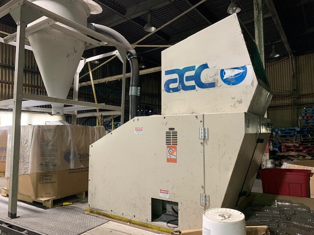 Trailer Mounted Grinder/Cyclone AEC 30 HP Grinder With Cyclone And 60KW Diesel Generator - Image 2