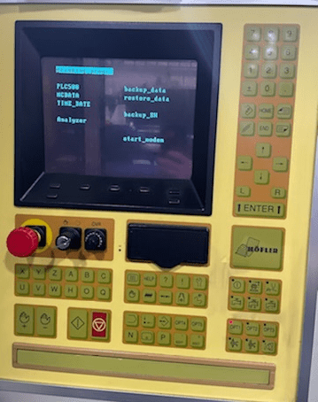 Hofler CNC Nova 650/800 Gear Grinder, 1998 - Probe - Image 6
