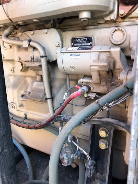 150 KW Baldor TS175 Generator, 2006 - On DOT Approved Trailer - Image 5