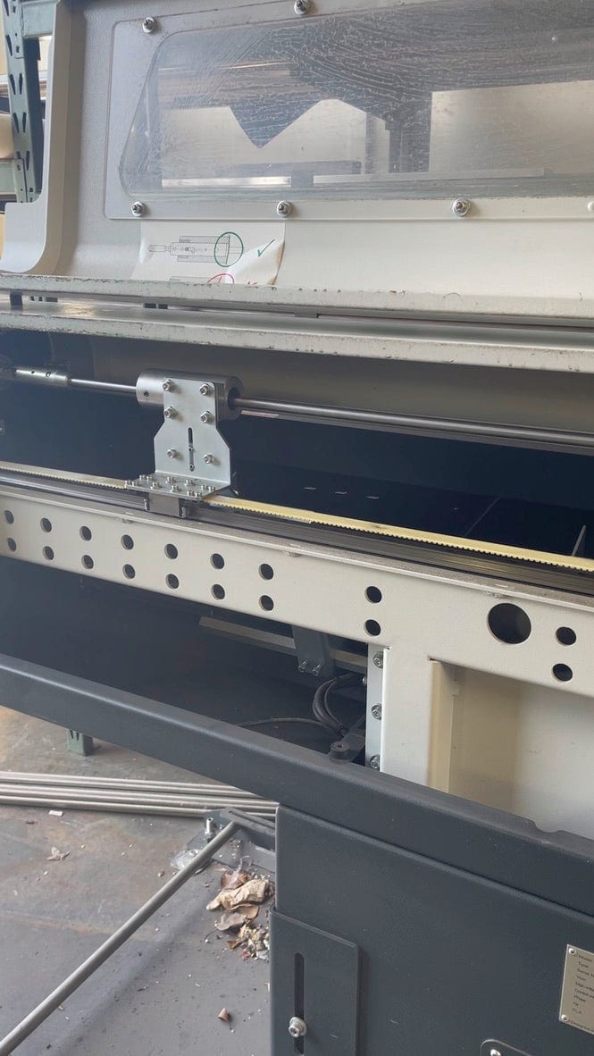 LNS QLS80 S2 Bar Feeder, 2017 - Video Available, Low Hours - Image 5