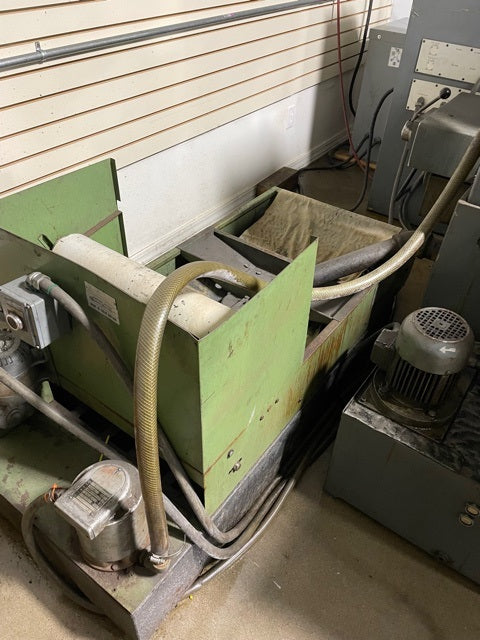 Kellenberger 600U-125 Manual Cylindrical Grinder, 1982 - Newall Digital Readout - Image 3
