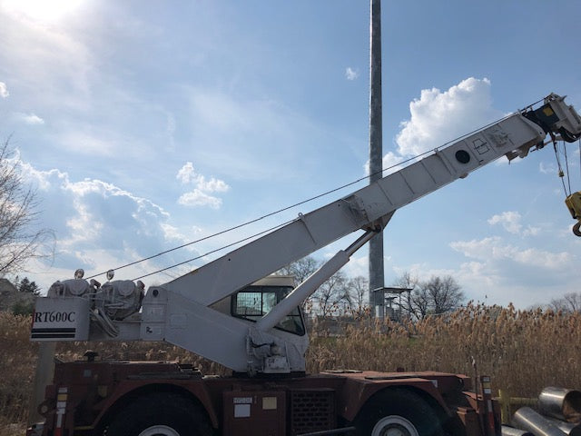 Grove RT 600C Rough Terrain Crane, 1992 - Image 5
