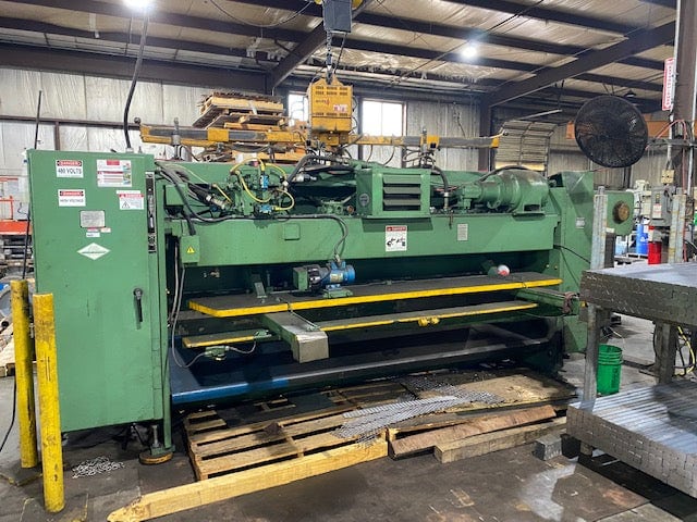 1/4" x 10' Cincinnati 250 HS x 10' Power Shear - 2000, W/Back Gauge, W/Squaring Arm - Image 3