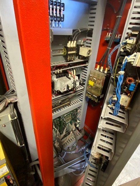 22 Ton Amada Vipros 255 CNC Turret Punch, 1998 - Fanuc 18P CNC Control, 31 Stations - Image 11