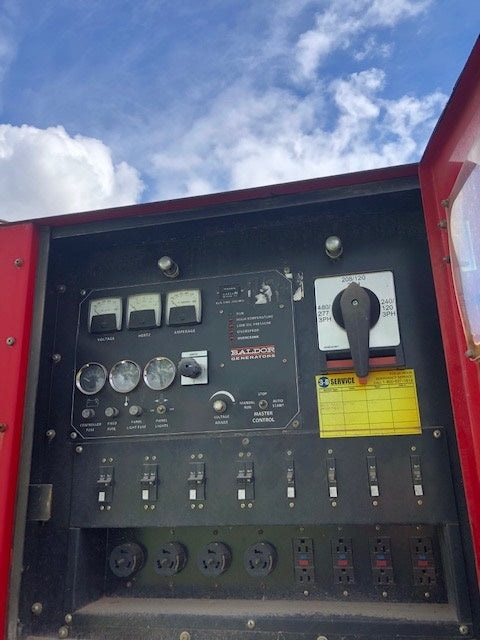 150 KW Baldor TS175 Generator, 2006 - On DOT Approved Trailer - Image 2