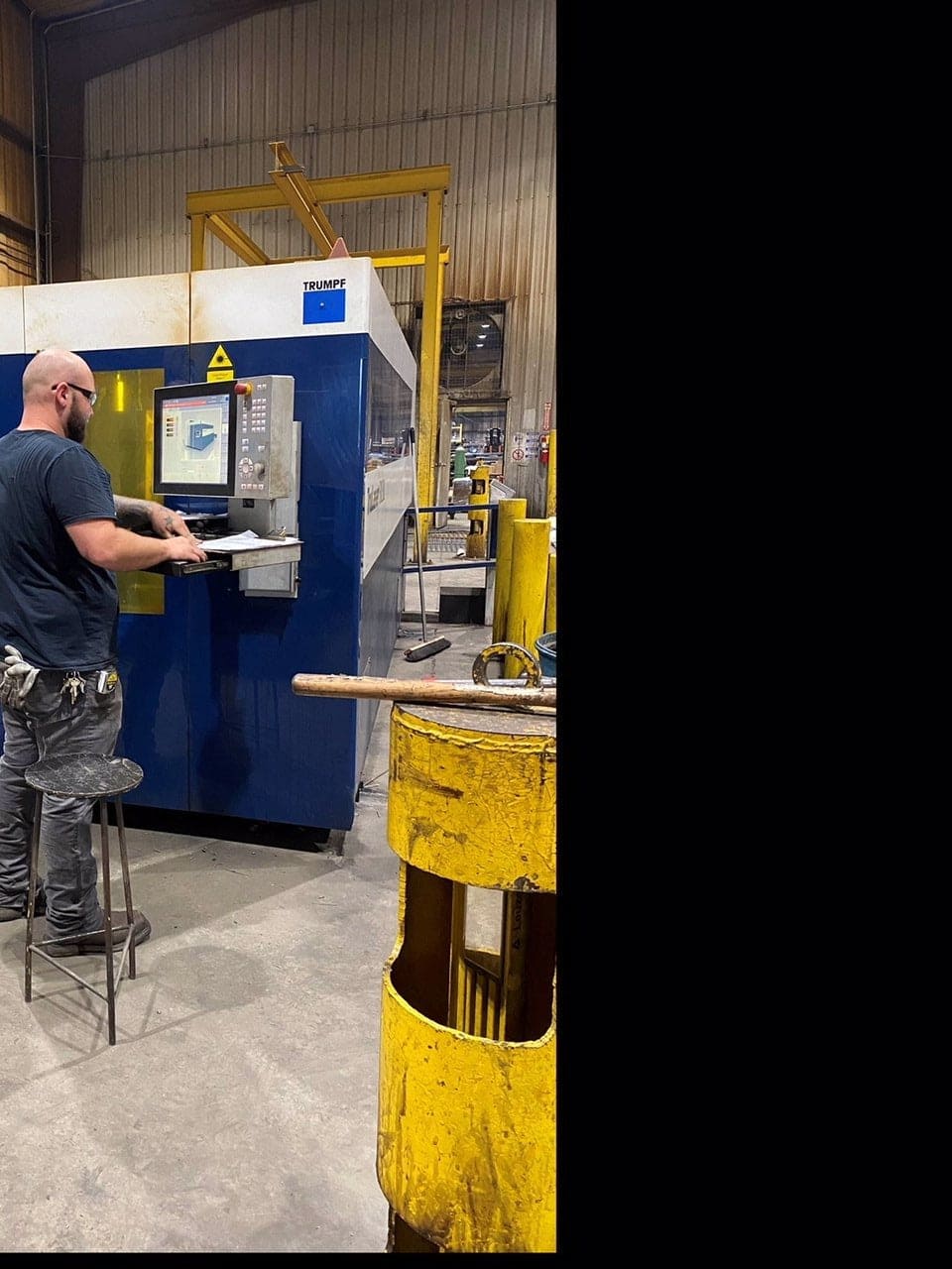 4000 Watt Trumpf TruLaser 3030 Fiber Laser, 2014- 5' X 10' With Dual Shuttle Tables - Image 4