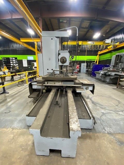 Toshiba Shibaura- BT-10AR Boring Mill, 1972 - Image 3