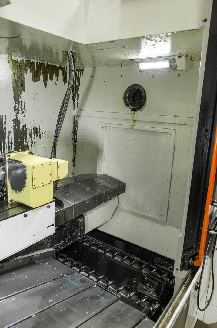 Mazak Vertical Center Smart 530C VMC, 2011 - TSC, Nikken 4th Axis, Video - Image 6