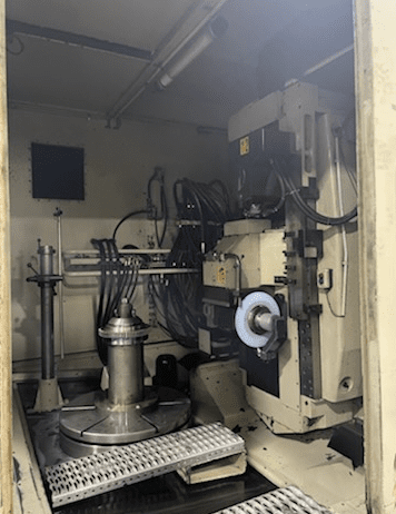 Hofler CNC Nova 650/800 Gear Grinder, 1998 - Probe - Image 4