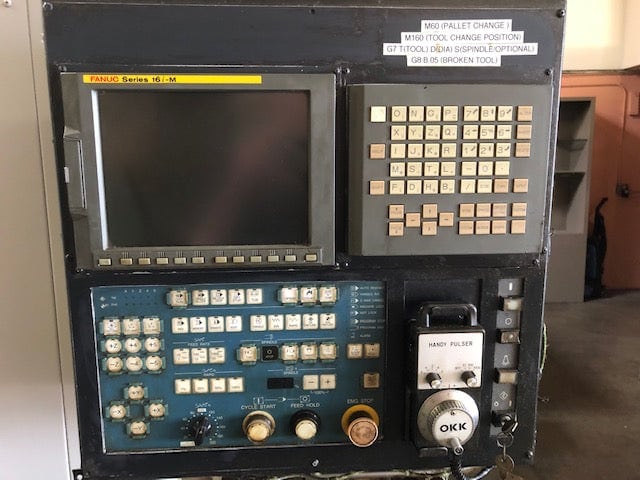 OKK MCV-560 VMC, 1997 - For Parts only - Image 3