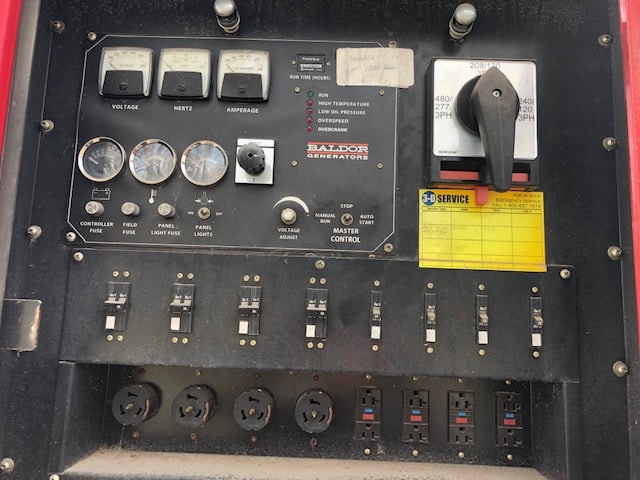 150 KW Baldor TS175 Generator, 2006 - On DOT Approved Trailer - Image 3