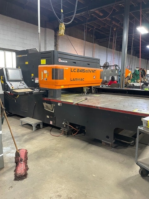 4000W Amada LC2415 A4NT CO2 Pulsar Laser, 2006 - 5'x12' Table - Image 3